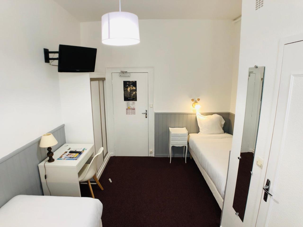 Cit'Hotel Le Volney Saumur Exterior foto