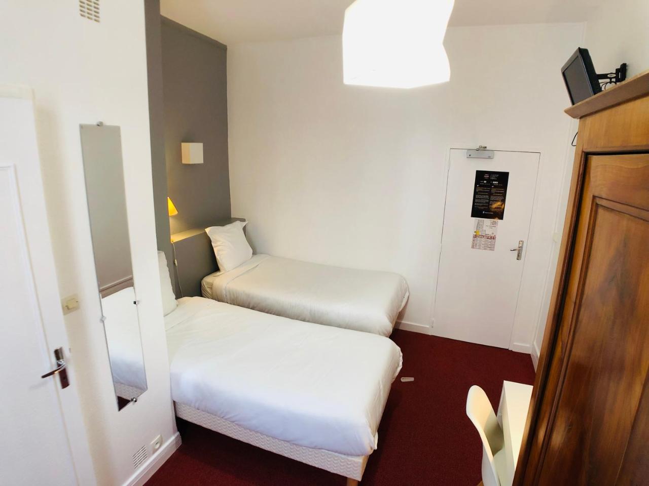 Cit'Hotel Le Volney Saumur Exterior foto