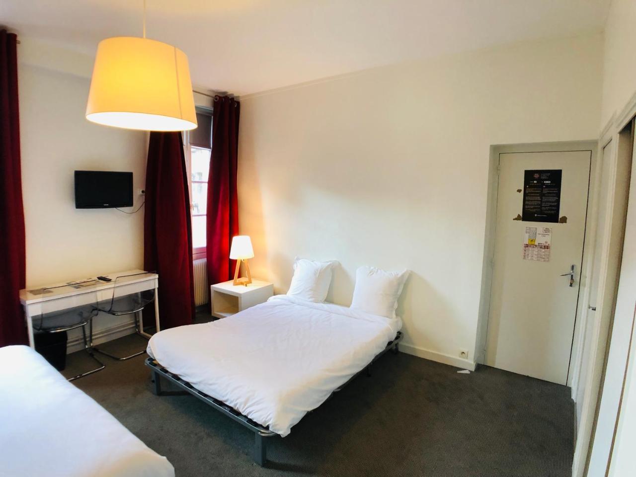 Cit'Hotel Le Volney Saumur Exterior foto