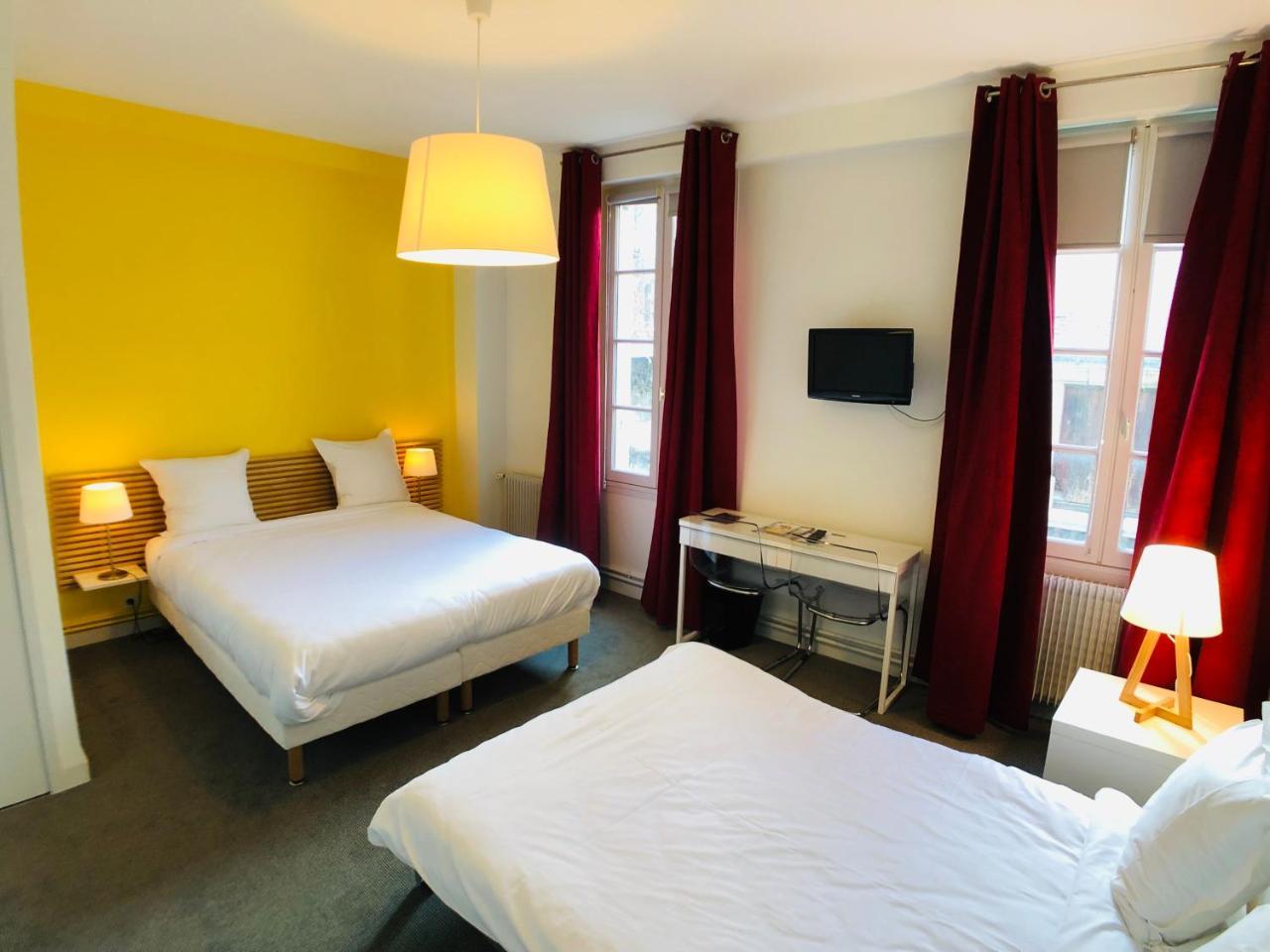 Cit'Hotel Le Volney Saumur Exterior foto